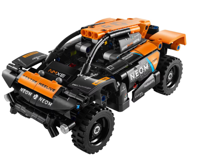 LEGO® Technic - Neom Mclaren extreme e race car, 252 piese [4]