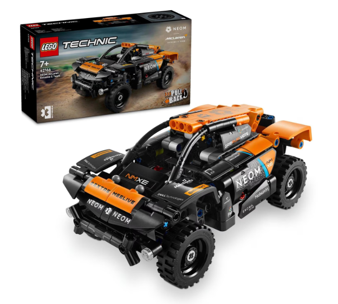 LEGO® Technic - Neom Mclaren extreme e race car, 252 piese [3]