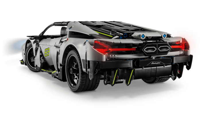 LEGO® Technic - Supermasina sport Lamborghini Revuelto 42214, 1135 piese - pukika.ro [4]