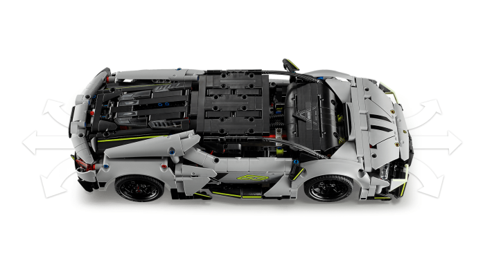 LEGO® Technic - Supermasina sport Lamborghini Revuelto 42214, 1135 piese - pukika.ro [7]