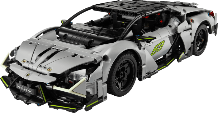 LEGO® Technic - Supermasina sport Lamborghini Revuelto 42214, 1135 piese - pukika.ro [2]