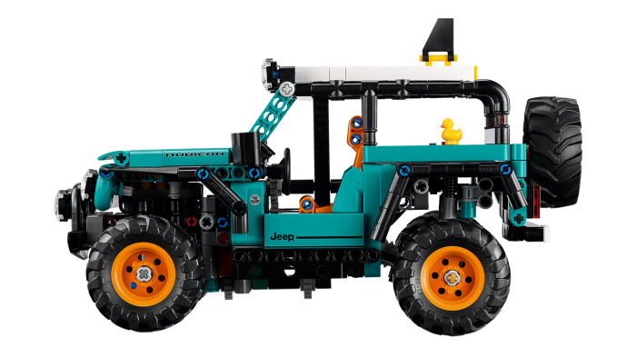 LEGO® Technic - SUV-ul Jeep® Wrangler Rubicon 42227, 723 piese - pukika.ro [3]
