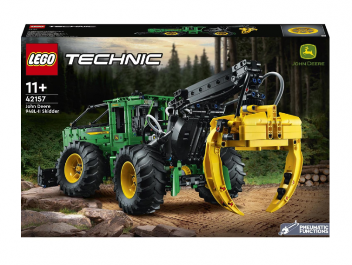 LEGO® Technic - Tractor de corhanit John Deere 948L-II 42157 [2]