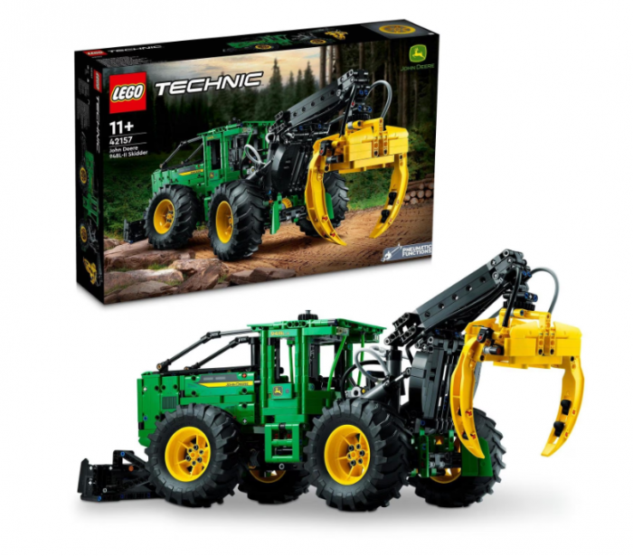 LEGO® Technic - Tractor de corhanit John Deere 948L-II 42157 [4]