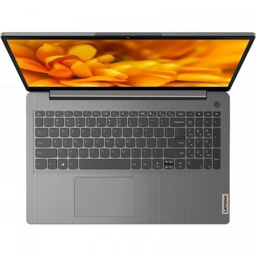 Laptop Lenovo IdeaPad, 15.6" Full HD, i5 1135G7 pana la 4.2 GHz, 4 GB DDR4, 512 GB SSD, Windows 11 Home, Arctic Grey [2]
