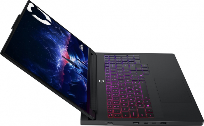 Lenovo Legion Pro 7, 16" WQXGA, Intel® Core™ Ultra 9 275HX pana la 5.4 GHz, 64 GB RAM DDR5 6400, 1 TB SSD, NVIDIA® GeForce® RTX 5080 16 GB, Windows 11 Home, Eclipse Black [5]