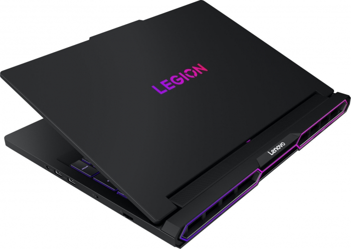 Lenovo Legion Pro 7, 16" WQXGA, Intel® Core™ Ultra 9 275HX pana la 5.4 GHz, 64 GB RAM DDR5 6400, 1 TB SSD, NVIDIA® GeForce® RTX 5080 16 GB, Windows 11 Home, Eclipse Black [6]