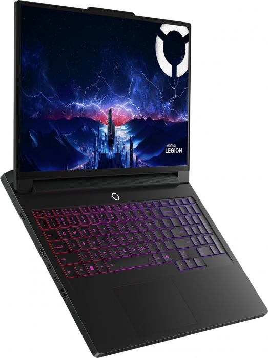Lenovo Legion Pro 7, 16" WQXGA, Intel® Core™ Ultra 9 275HX pana la 5.4 GHz, 64 GB RAM DDR5 6400, 1 TB SSD, NVIDIA® GeForce® RTX 5080 16 GB, Windows 11 Home, Eclipse Black [3]