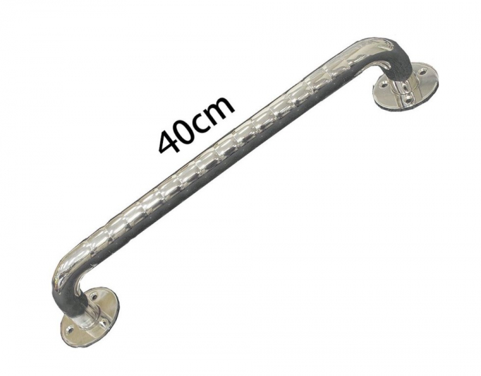 Maner de siguranta Sundo, greutate maxima 130 Kg, lungime 40 cm, Gri pukika.ro [2]