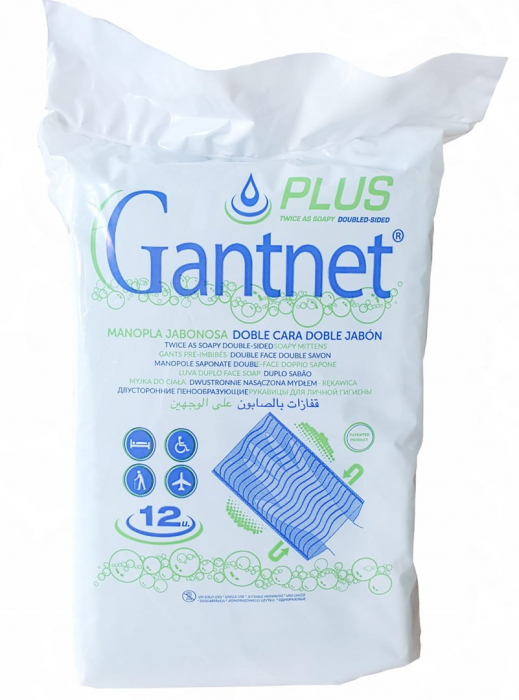 Bureti cu gel de dus speciale pentru pacienti, 12 bucati, Verzi pukika.ro [2]