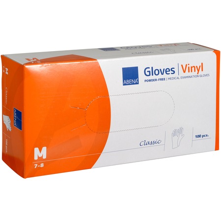 Manusi de unica folosinta, Abena®, masura M, 100 bucati [3]