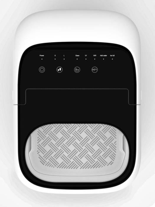Mașină de făcut gheață CONCEPT, 12 kg/24h, 112 W, rezervor 2.2 L, Alb pukika.ro [2]