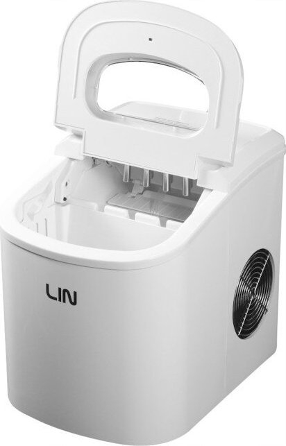 Mașină de făcut gheață LIN, 12 kg/24h, 112 W, rezervor 2.2 L, Alb pukika.ro [2]