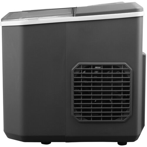 Mașină de făcut gheață LIN, 12 kg/24h, 112 W, rezervor 2.2 L, Gri pukika.ro [5]