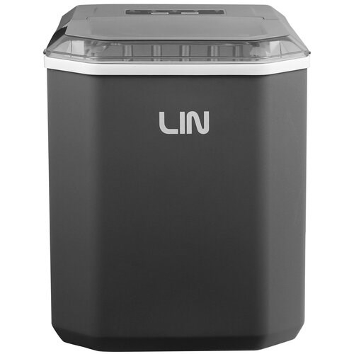 Mașină de făcut gheață LIN, 12 kg/24h, 112 W, rezervor 2.2 L, Gri pukika.ro [3]