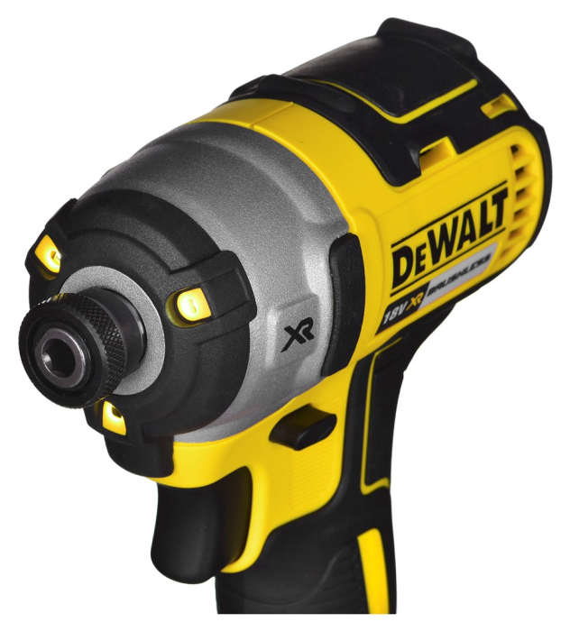 Mașină de găurit Combo Kit DeWALT DCK266P2T, 2000 rpm, 18 V, Li-Ion, 2 baterii, încărcător, cutie transport, Negru pukika.ro [6]