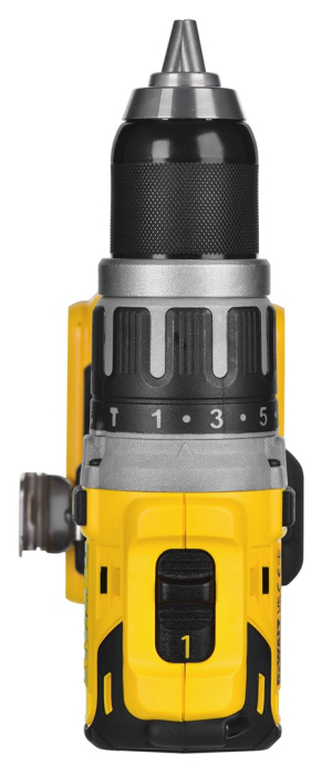 Mașină de găurit Combo Kit DeWALT DCK266P2T, 2000 rpm, 18 V, Li-Ion, 2 baterii, încărcător, cutie transport, Negru pukika.ro [9]