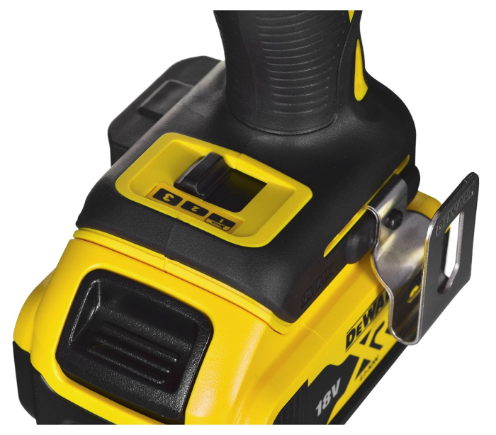 Mașină de găurit Combo Kit DeWALT DCK266P2T, 2000 rpm, 18 V, Li-Ion, 2 baterii, încărcător, cutie transport, Negru pukika.ro [7]