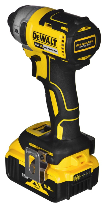 Mașină de găurit Combo Kit DeWALT DCK266P2T, 2000 rpm, 18 V, Li-Ion, 2 baterii, încărcător, cutie transport, Negru pukika.ro [5]