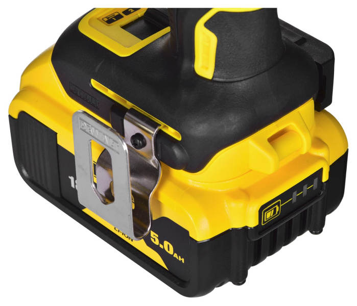 Mașină de găurit Combo Kit DeWALT DCK266P2T, 2000 rpm, 18 V, Li-Ion, 2 baterii, încărcător, cutie transport, Negru pukika.ro [8]
