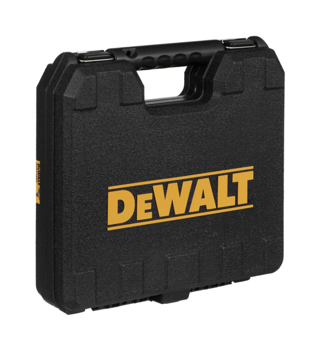 Mașină de găurit DeWALT DCD710D2-QW, 1500 rpm, Li-Ion, 2 baterii, cutie transport, Negru pukika.ro [7]
