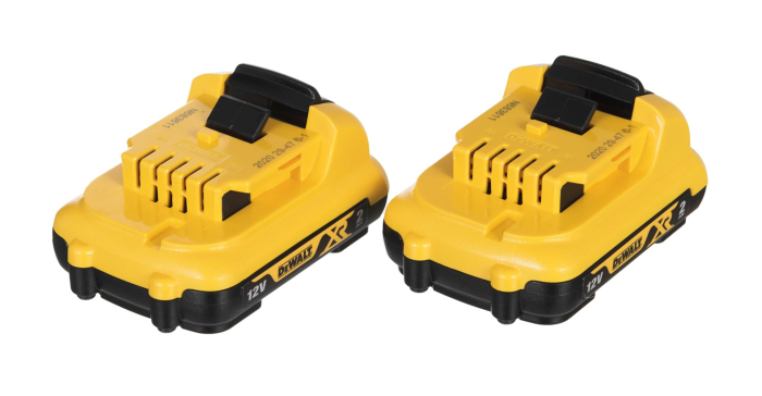 Mașină de găurit DeWALT DCD710D2-QW, 1500 rpm, Li-Ion, 2 baterii, cutie transport, Negru pukika.ro [3]