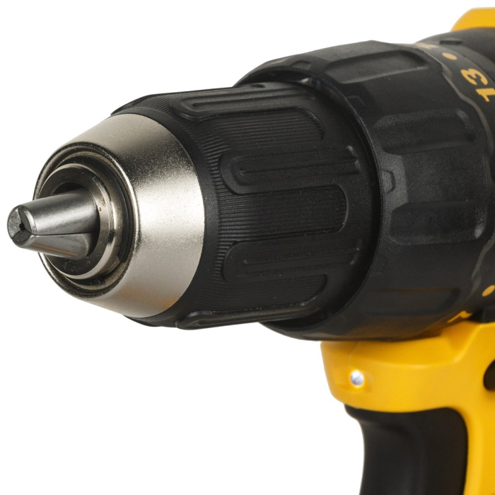 Mașină de găurit DeWALT DCD777D2T, 1750 rpm, 18 V, Li-Ion, 2 baterii, încărcător, cutie transport, Negru pukika.ro [7]
