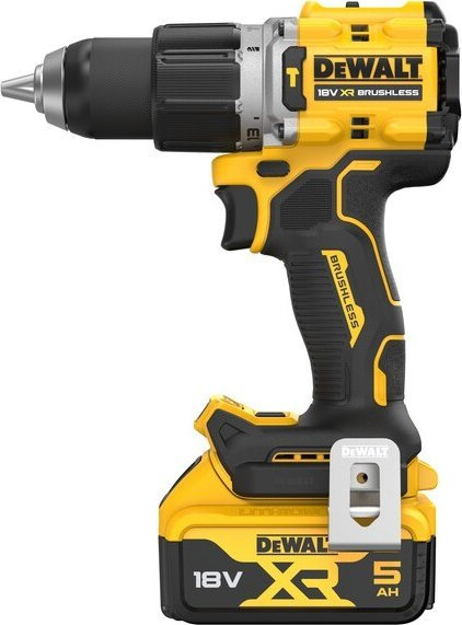 Mașină de găurit DeWALT DCD805P2T, 2000 rpm, 18 V, Li-Ion, 2 baterii, încărcător, cutie transport, Negru pukika.ro [3]