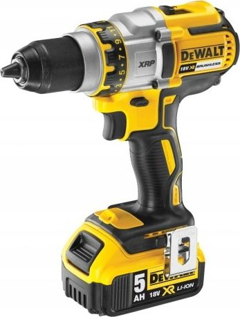 Mașină de găurit DeWALT DCD991P2-QW, 2000 rpm, 18 V, Li-Ion, 2 baterii, încărcător, cutie transport, Negru pukika.ro [2]