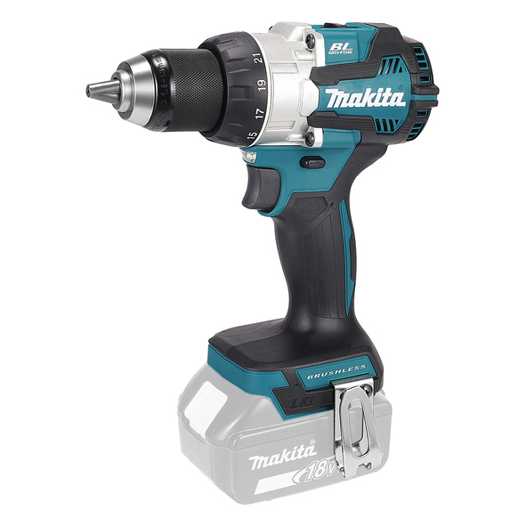 Mașină de găurit MAKITA DDF489Z, 1800 rpm, 18 V, Li-Ion, fără acumulator, Negru pukika.ro [1]