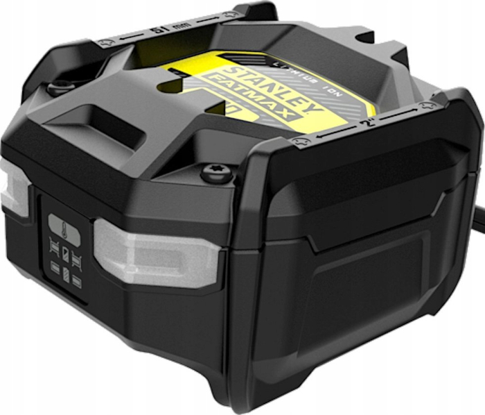 Mașină de găurit STANLEY SFMCD711D2K, 2100 rpm, 18 V, Li-Ion, 2 baterii, încărcător, cutie transport, Negru pukika.ro [4]