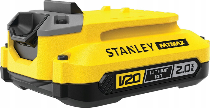 Mașină de găurit STANLEY SFMCD711D2K, 2100 rpm, 18 V, Li-Ion, 2 baterii, încărcător, cutie transport, Negru pukika.ro [3]
