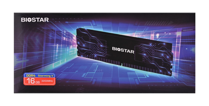 Memorie RAM Biostar, 16 GB, DDR4, 3200 MHz, 1.35 V, Black pukika.ro [3]