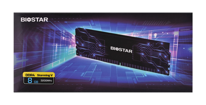 Memorie RAM Biostar, 8 GB, DDR4, 3200 MHz, UDIMM, 1.35 V, 16 CL, Black pukika.ro [3]