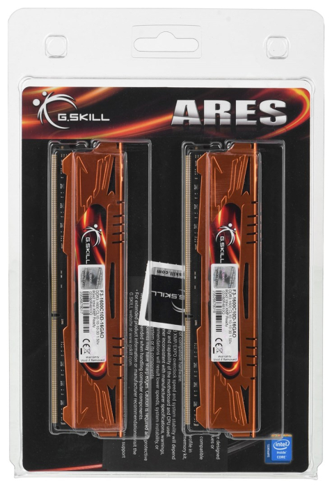 Memorie RAM G.Skill, 16 GB (2 x 8 GB), DDR3, 1600 MHz, DIMM, 1.5 V, 10 CL pukika.ro [4]