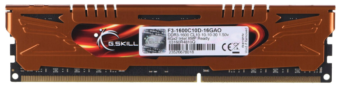 Memorie RAM G.Skill, 16 GB (2 x 8 GB), DDR3, 1600 MHz, DIMM, 1.5 V, 10 CL pukika.ro [6]