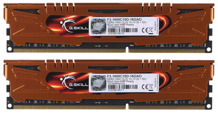 Memorie RAM G.Skill, 16 GB (2 x 8 GB), DDR3, 1600 MHz, DIMM, 1.5 V, 10 CL pukika.ro [2]