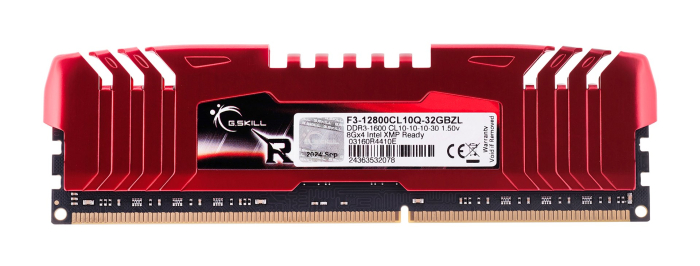 Memorie RAM G.Skill, 32 GB (4 x 8 GB), DDR3, 1600 MHz, DIMM, 1.5 V, 10 CL, Red pukika.ro [3]