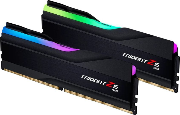 Memorie RAM G.Skill, 64 GB (2 x 32 GB), DDR5, 6400 MHz, DIMM, 1.4 V, 32 CL, Black pukika.ro [3]