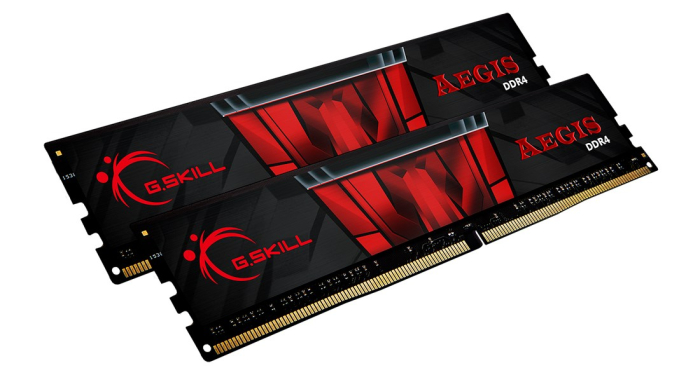 Memorie RAM G.Skill Aegis, 16 GB (2 x 8 GB), DDR4, 3200 MHz, DIMM, 1.35 V, 16 CL, Black pukika.ro [2]