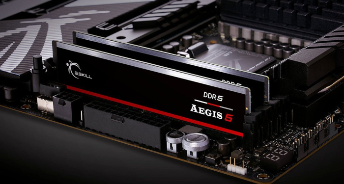 Memorie RAM G.Skill Aegis, 16 GB, DDR5, 6000 MHz, DIMM, 1.35 V, 36 CL, Black pukika.ro [5]