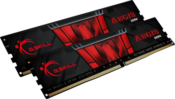 Memorie RAM G.Skill Aegis, 32 GB (2 x 16 GB), DDR4, 3200 MHz, DIMM, 1.35 V, 16 CL, Black pukika.ro [2]