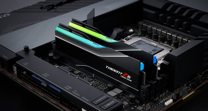 Memorie RAM G.Skill Trident, 32 GB (2 x 16 GB), DDR5, 6000 MHz, DIMM, 1.35 V, 30 CL, Black pukika.ro [5]