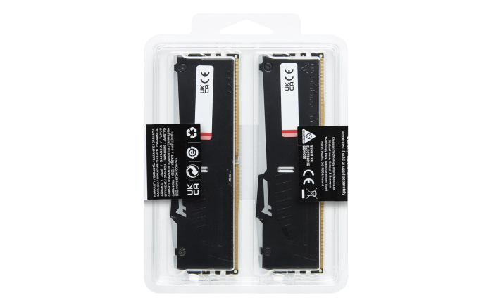 Memorie RAM Kingston, 16 GB (2 x 8 GB), DDR5, 6000 MT/s, DIMM, 1.35 V, 36 CL, Black pukika.ro [6]