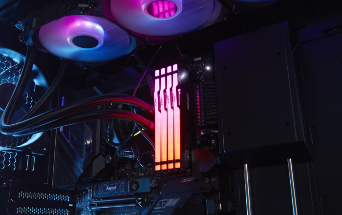 Memorie RAM Kingston, 16 GB (2 x 8 GB), DDR5, 6000 MT/s, DIMM, 1.35 V, 36 CL, Black pukika.ro [9]