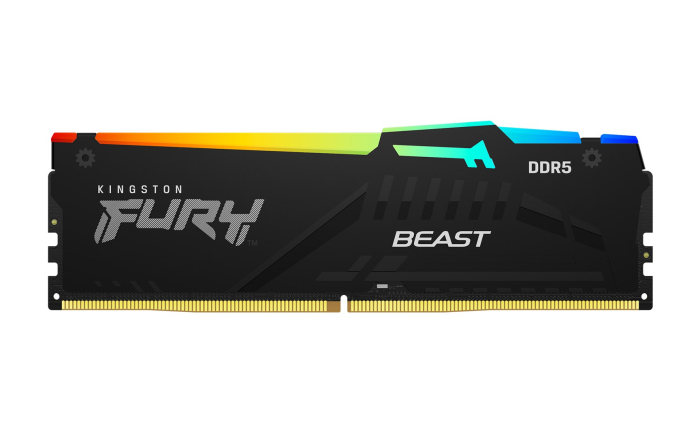 Memorie RAM Kingston Fury Beast, 32 GB (2 x 16 GB), DDR5, 5600 MT/s, DIMM, 1.25 V, 36 CL, Black pukika.ro [3]