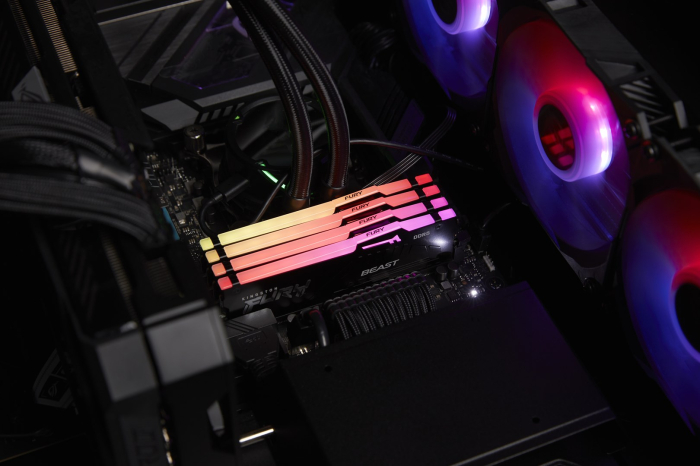 Memorie RAM Kingston Fury Beast, 32 GB (2 x 16 GB), DDR5, 5600 MT/s, DIMM, 1.25 V, 36 CL, Black pukika.ro [5]