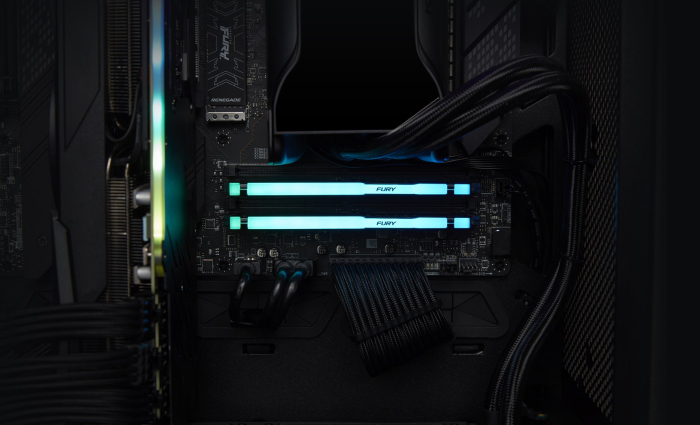 Memorie RAM Kingston Fury Beast, 32 GB (2 x 16 GB), DDR5, 5600 MT/s, DIMM, 1.25 V, 36 CL, Black pukika.ro [7]