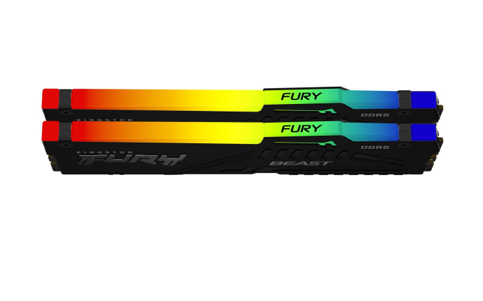 Memorie RAM Kingston Fury Beast, 32 GB (2 x 16 GB), DDR5, 5600 MT/s, DIMM, 1.25 V, 36 CL, Black pukika.ro [2]