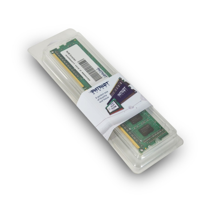 Memorie RAM Patriot Memory, 8 GB, DDR3, 1600 MHz, DIMM, 1.5 V, 11 CL, Green pukika.ro [2]